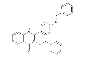 2-(4-benzoxyphenyl)-3-phenethyl-1,2-dihydroquinazolin-4-one