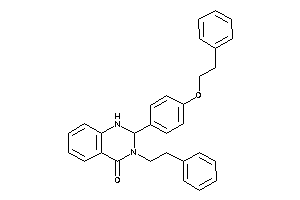 3-phenethyl-2-(4-phenethyloxyphenyl)-1,2-dihydroquinazolin-4-one