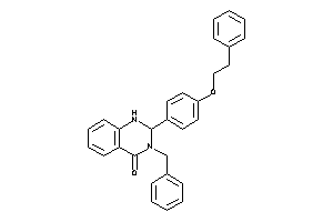 3-benzyl-2-(4-phenethyloxyphenyl)-1,2-dihydroquinazolin-4-one