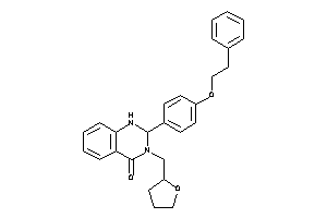 2-(4-phenethyloxyphenyl)-3-(tetrahydrofurfuryl)-1,2-dihydroquinazolin-4-one