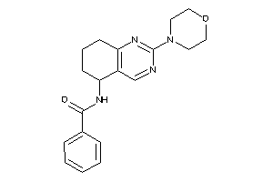 N-(2-morpholino-5,6,7,8-tetrahydroquinazolin-5-yl)benzamide