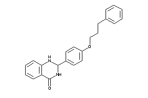 2-[4-(3-phenylpropoxy)phenyl]-2,3-dihydro-1H-quinazolin-4-one