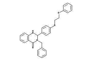 3-benzyl-2-[4-(2-phenoxyethoxy)phenyl]-1,2-dihydroquinazolin-4-one