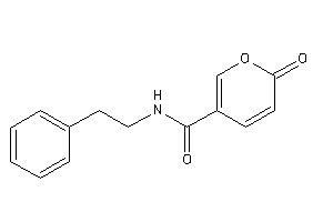 Image of 6-keto-N-phenethyl-pyran-3-carboxamide