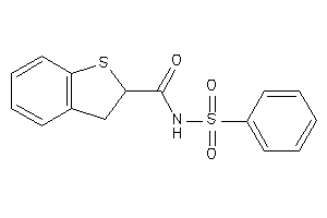 N-besyl-2,3-dihydrobenzothiophene-2-carboxamide
