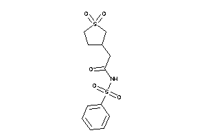 N-besyl-2-(1,1-diketothiolan-3-yl)acetamide