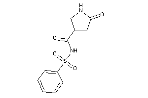 N-besyl-5-keto-pyrrolidine-3-carboxamide