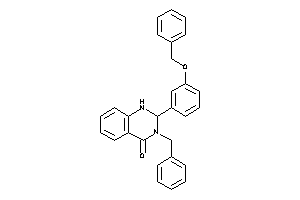 2-(3-benzoxyphenyl)-3-benzyl-1,2-dihydroquinazolin-4-one