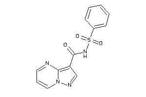 N-besylpyrazolo[1,5-a]pyrimidine-3-carboxamide