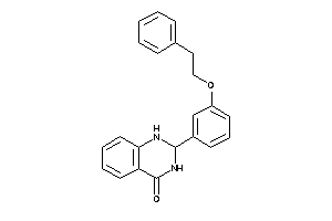 2-(3-phenethyloxyphenyl)-2,3-dihydro-1H-quinazolin-4-one