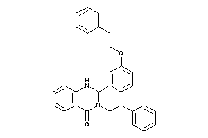 3-phenethyl-2-(3-phenethyloxyphenyl)-1,2-dihydroquinazolin-4-one