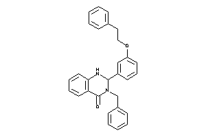 3-benzyl-2-(3-phenethyloxyphenyl)-1,2-dihydroquinazolin-4-one