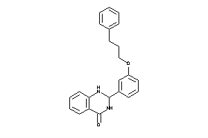 2-[3-(3-phenylpropoxy)phenyl]-2,3-dihydro-1H-quinazolin-4-one