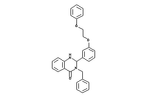 3-benzyl-2-[3-(2-phenoxyethoxy)phenyl]-1,2-dihydroquinazolin-4-one