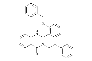 2-(2-benzoxyphenyl)-3-phenethyl-1,2-dihydroquinazolin-4-one