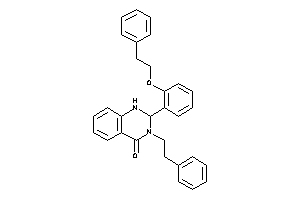 3-phenethyl-2-(2-phenethyloxyphenyl)-1,2-dihydroquinazolin-4-one