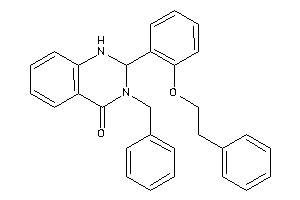 3-benzyl-2-(2-phenethyloxyphenyl)-1,2-dihydroquinazolin-4-one