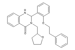 2-(2-phenethyloxyphenyl)-3-(tetrahydrofurfuryl)-1,2-dihydroquinazolin-4-one