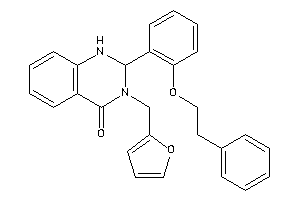 3-(2-furfuryl)-2-(2-phenethyloxyphenyl)-1,2-dihydroquinazolin-4-one