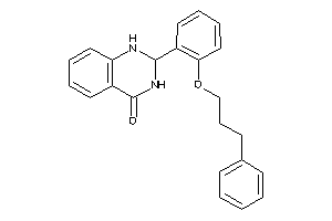 2-[2-(3-phenylpropoxy)phenyl]-2,3-dihydro-1H-quinazolin-4-one