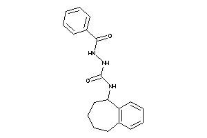 1-benzamido-3-(6,7,8,9-tetrahydro-5H-benzocyclohepten-9-yl)urea