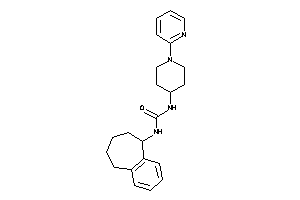 1-[1-(2-pyridyl)-4-piperidyl]-3-(6,7,8,9-tetrahydro-5H-benzocyclohepten-9-yl)urea