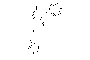 4-[(3-furfurylamino)methyl]-2-phenyl-3-pyrazolin-3-one