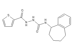 1-(6,7,8,9-tetrahydro-5H-benzocyclohepten-9-yl)-3-(2-thenoylamino)urea