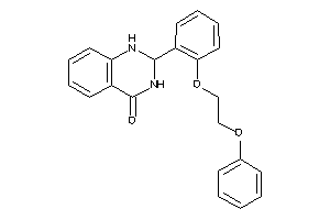 2-[2-(2-phenoxyethoxy)phenyl]-2,3-dihydro-1H-quinazolin-4-one