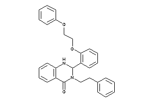 3-phenethyl-2-[2-(2-phenoxyethoxy)phenyl]-1,2-dihydroquinazolin-4-one