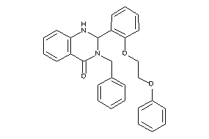 3-benzyl-2-[2-(2-phenoxyethoxy)phenyl]-1,2-dihydroquinazolin-4-one