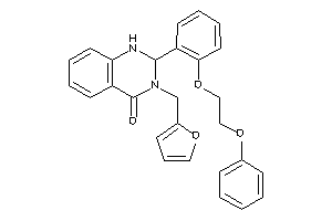 3-(2-furfuryl)-2-[2-(2-phenoxyethoxy)phenyl]-1,2-dihydroquinazolin-4-one