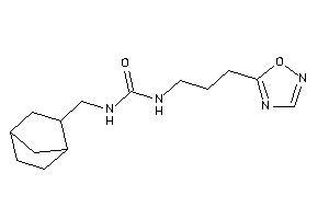 1-(2-norbornylmethyl)-3-[3-(1,2,4-oxadiazol-5-yl)propyl]urea