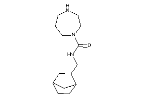 N-(2-norbornylmethyl)-1,4-diazepane-1-carboxamide