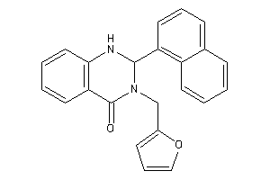 3-(2-furfuryl)-2-(1-naphthyl)-1,2-dihydroquinazolin-4-one