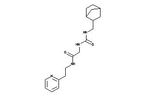 2-(2-norbornylmethylcarbamoylamino)-N-[2-(2-pyridyl)ethyl]acetamide