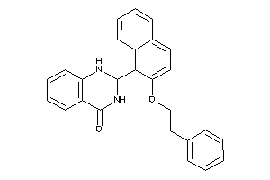 2-(2-phenethyloxy-1-naphthyl)-2,3-dihydro-1H-quinazolin-4-one