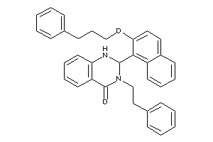 Image of 3-phenethyl-2-[2-(3-phenylpropoxy)-1-naphthyl]-1,2-dihydroquinazolin-4-one
