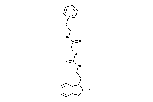 2-[2-(2-ketoindolin-1-yl)ethylcarbamoylamino]-N-[2-(2-pyridyl)ethyl]acetamide