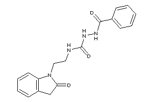 1-benzamido-3-[2-(2-ketoindolin-1-yl)ethyl]urea