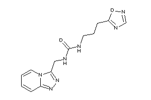 1-[3-(1,2,4-oxadiazol-5-yl)propyl]-3-([1,2,4]triazolo[4,3-a]pyridin-3-ylmethyl)urea