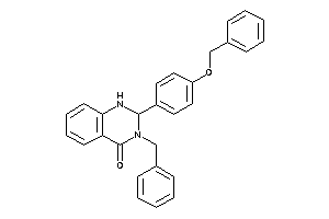 2-(4-benzoxyphenyl)-3-benzyl-1,2-dihydroquinazolin-4-one