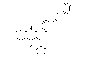 2-(4-benzoxyphenyl)-3-(tetrahydrofurfuryl)-1,2-dihydroquinazolin-4-one