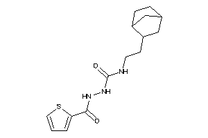 1-[2-(2-norbornyl)ethyl]-3-(2-thenoylamino)urea