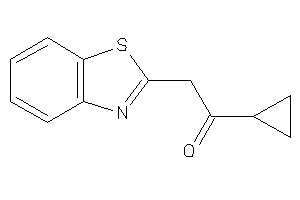 Image of 2-(1,3-benzothiazol-2-yl)-1-cyclopropyl-ethanone