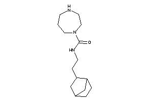 N-[2-(2-norbornyl)ethyl]-1,4-diazepane-1-carboxamide