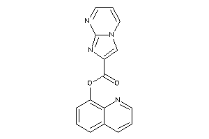 Imidazo[1,2-a]pyrimidine-2-carboxylic Acid 8-quinolyl Ester