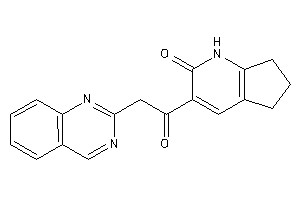 Image of 3-(2-quinazolin-2-ylacetyl)-1,5,6,7-tetrahydro-1-pyrindin-2-one