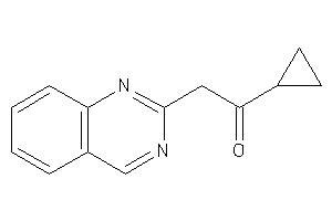 1-cyclopropyl-2-quinazolin-2-yl-ethanone