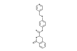 1-ketoisochroman-3-carboxylic Acid [4-(4-pyridylmethoxy)phenyl] Ester